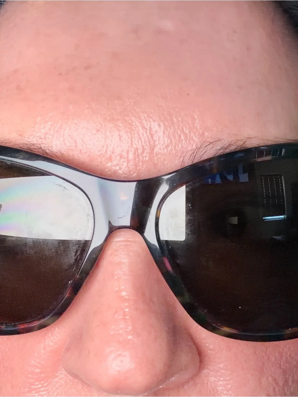 Costa Tortoiseshell Frame Sunglasses with Dark Lenses